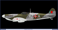 PORTUGUESE AIR FORCE SPITFIRE MK1 (1-48)