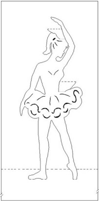 POP-UP BALLERINA-PATTERN