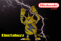 No.125 Electabuzz 電擊獸