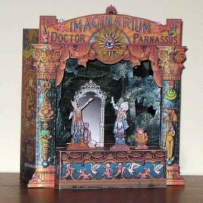 The Imaginarium of Doctor Parnassus Papercraft Toy Theatre