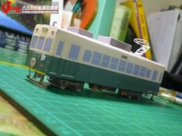 嵐電紙模型 101車型之102號車