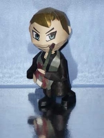 Muse Papercraft - Matt Bellamy 搖滾樂隊Muse的主唱