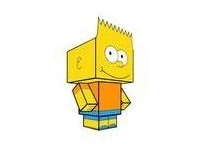 辛普森家庭 Bart Simpson Cubee