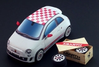 Fiat 500 Abarth esseesse Papercraft