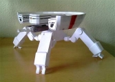 Spidertank Papercraft