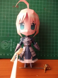 【Fate Stay Night】劍兵Q版/Chibi Saber/セイバー