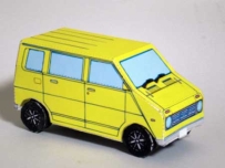 Honda Life Step Van (Kei car)