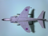 SEA HARRIER GRAY