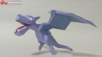 lowpoly_Aerodactyl_化石翼龍_Ver.MO_4 IN 1