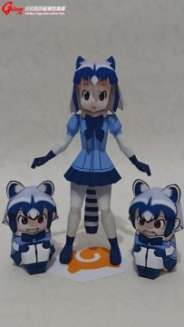 Kemono Friends - Common Raccoon 動物朋友 - 浣熊 2 IN 1