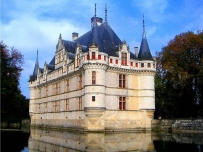 Le chateau d'Azay-le-Rideau