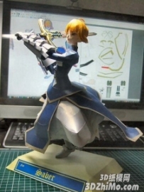 【Fate】 Saber remodeling