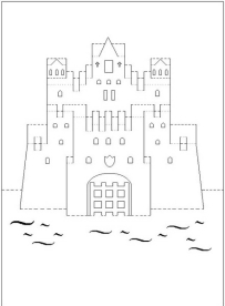 POP-UP CASTLE-PATTERN