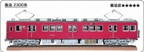 阪急 2003系   hankyu 2003 vagon ultra detallado.