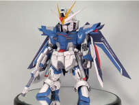 [SD Type]Rising Freedom Gundam Ver.June 振揚自由鋼彈/飛昇自由高達