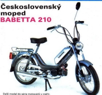 Babetta 210