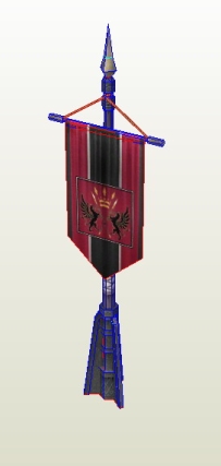 Final Fantasy XI San d'Oria Flag