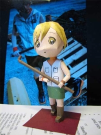 Silent Hill 3 Papercraft - Chibi Heather 寂靜嶺(電玩)