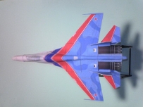 SU-27 RUSSIAN KNIGHTS (Ojimak 版)