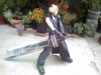 Final Fantasy VII: Advent Children - Cloud Strife