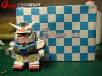 我也來個 皮皮 RX78-2(5公分)