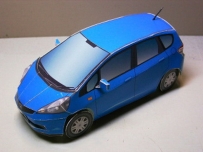 HONDA FIT ( 2007  2nd generation) (Studio Sakyo)