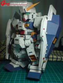 新人報到首發作品 RX-121-1 GUNDAM TR-1