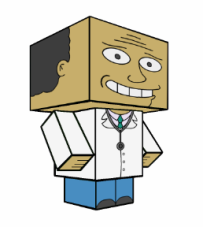 辛普森家庭 Dr. Hibbert, Simpsons Cubee