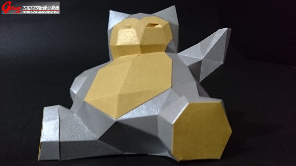 lowpoly_Snorlax_Ver (14).JPG