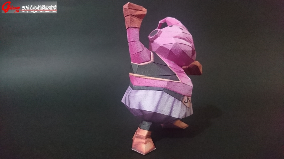 Chibi - Majin Buu (10).JPG