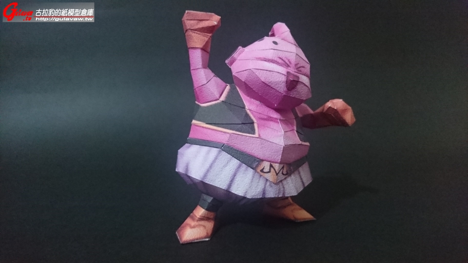 Chibi - Majin Buu (11).JPG