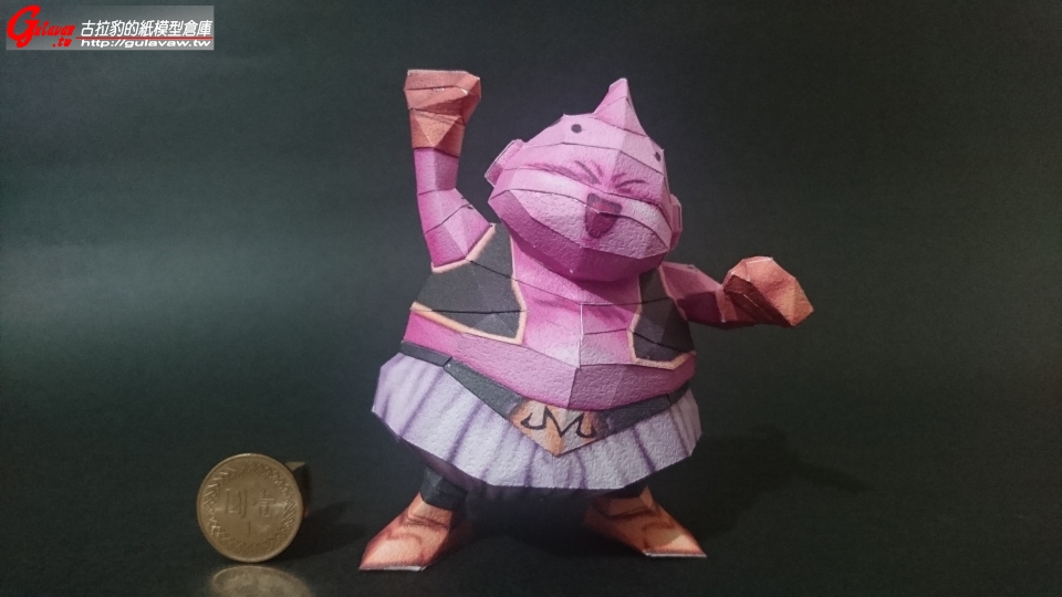 Chibi - Majin Buu (16).JPG